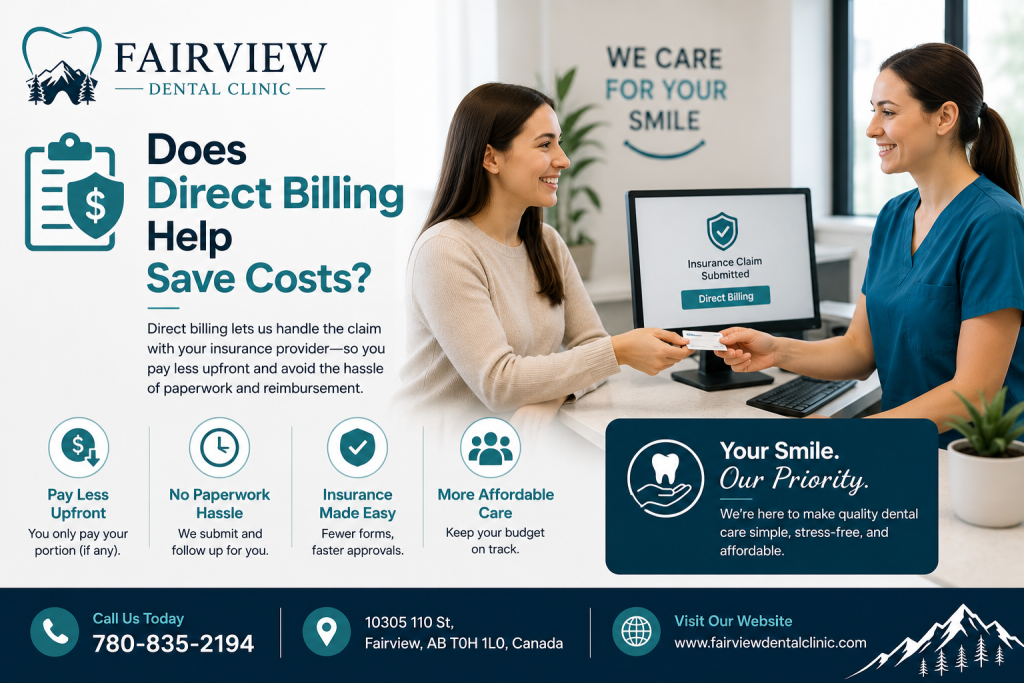 does direct billing help save costs